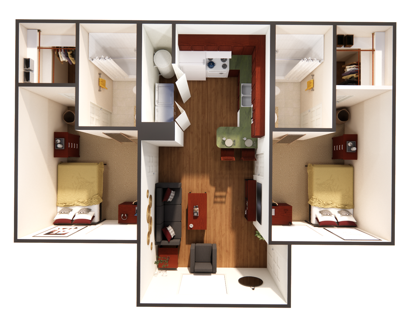 Bobcat Village : Housing & Residential Life : Texas State University